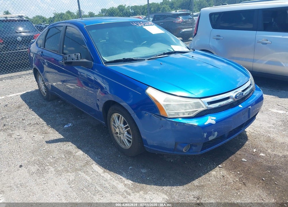 2010 FORD FOCUS VIN: 1FAHP3GN3AW166180