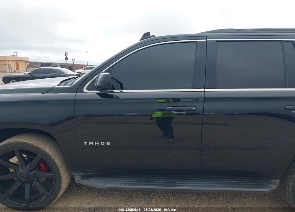 2019 CHEVROLET TAHOE VIN: 1GNSKBKC7KR165975