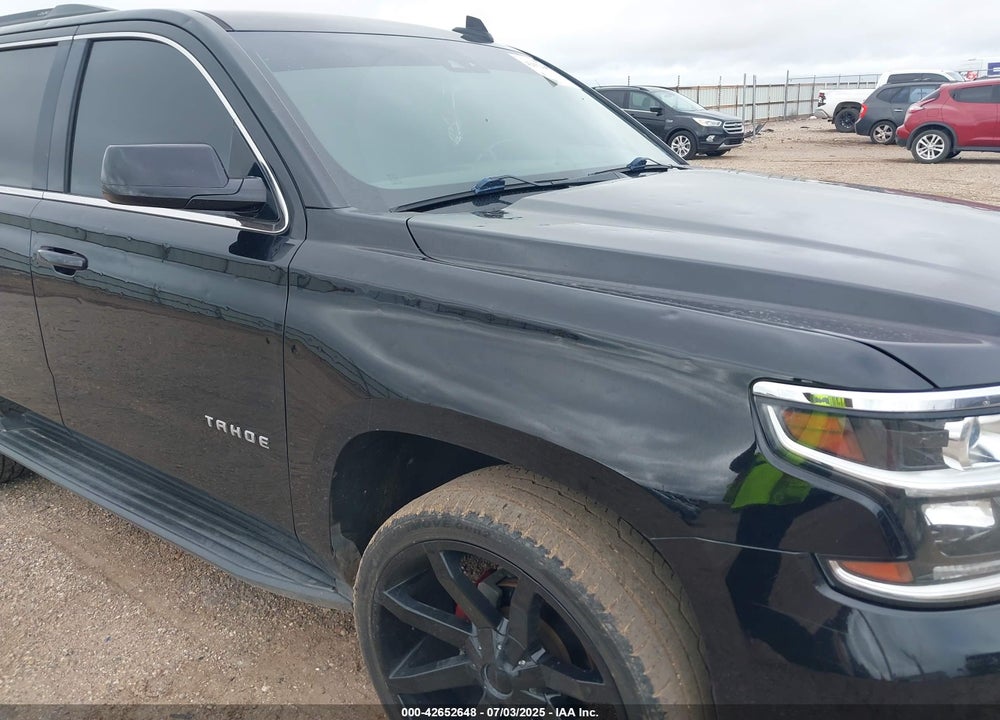 2019 CHEVROLET TAHOE VIN: 1GNSKBKC7KR165975