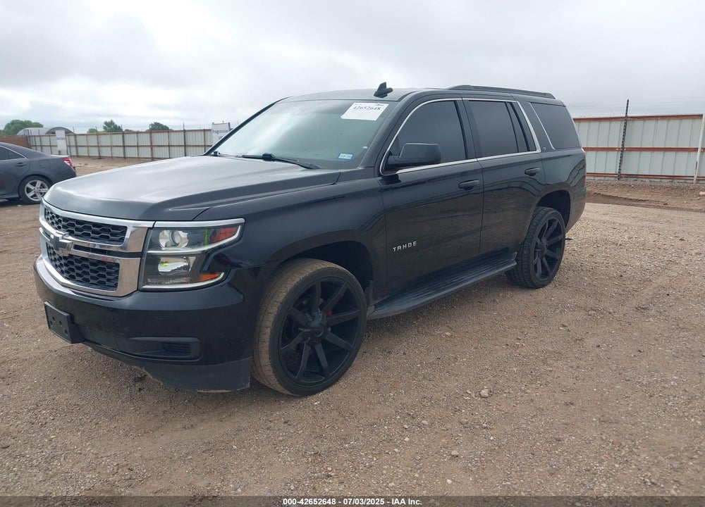 2019 CHEVROLET TAHOE VIN: 1GNSKBKC7KR165975