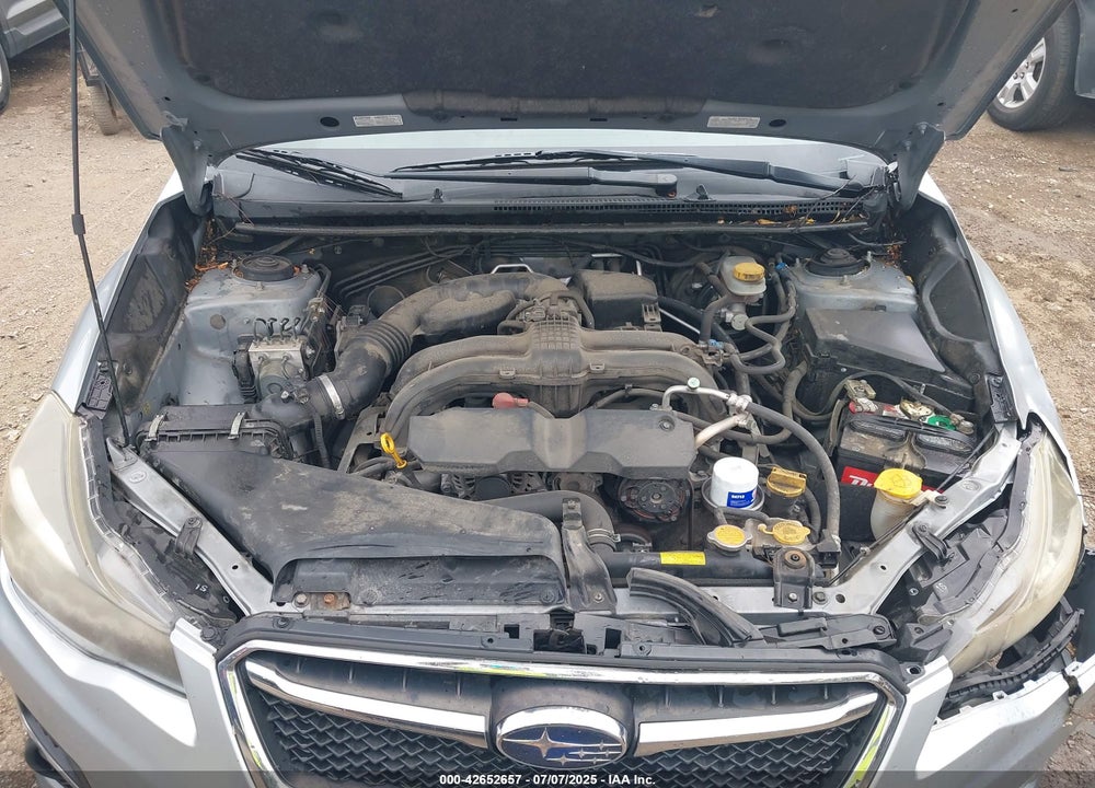 2015 SUBARU IMPREZA VIN: JF1GPAT65FH204471