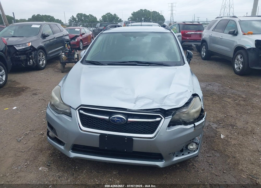 2015 SUBARU IMPREZA VIN: JF1GPAT65FH204471