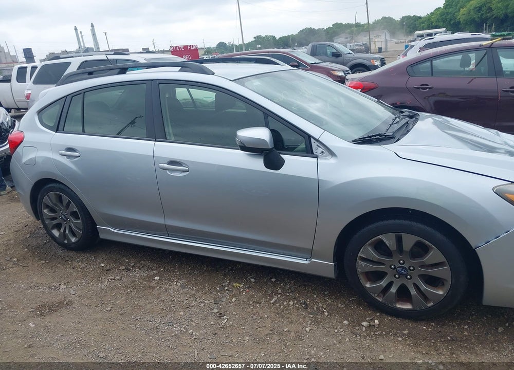 2015 SUBARU IMPREZA VIN: JF1GPAT65FH204471