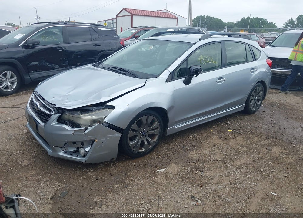 2015 SUBARU IMPREZA VIN: JF1GPAT65FH204471