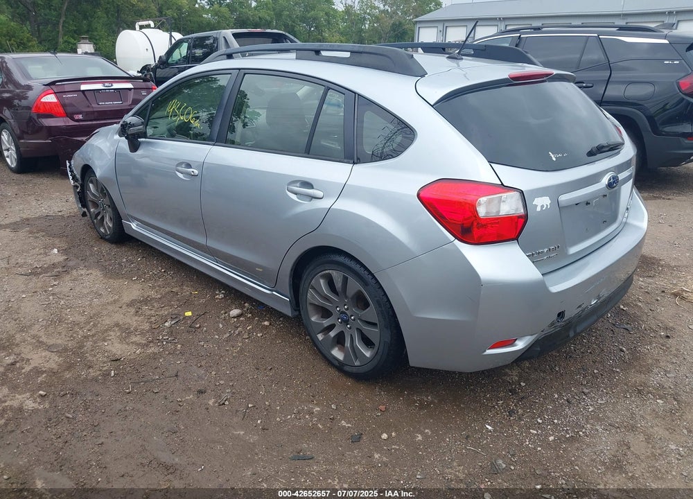 2015 SUBARU IMPREZA VIN: JF1GPAT65FH204471