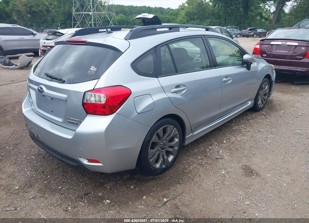 2015 SUBARU IMPREZA VIN: JF1GPAT65FH204471