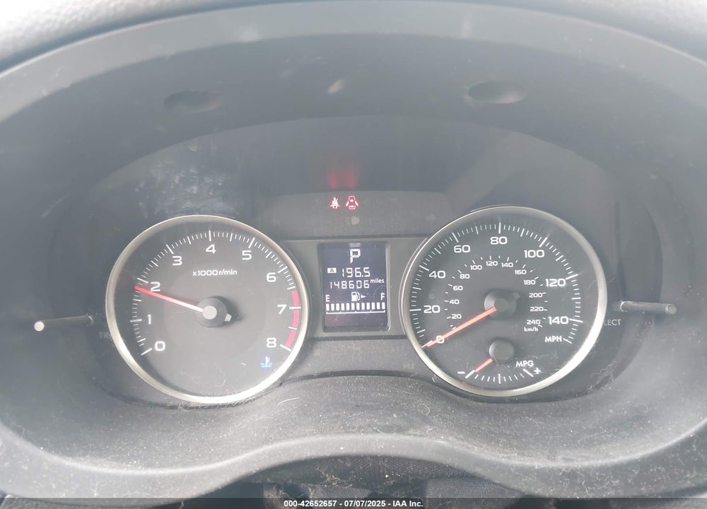 2015 SUBARU IMPREZA VIN: JF1GPAT65FH204471