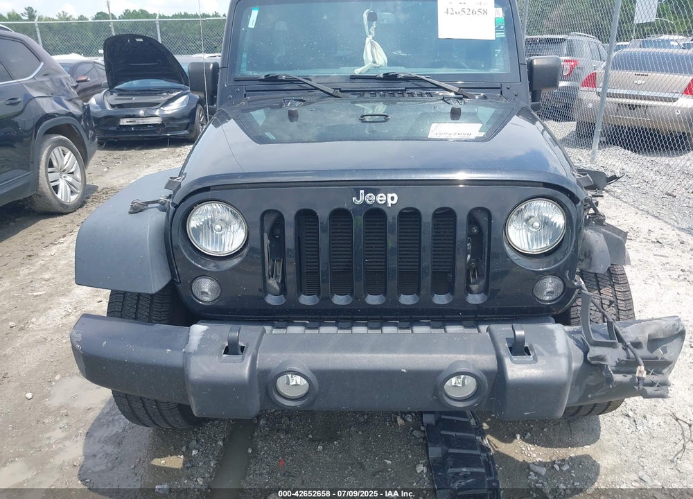 2017 JEEP WRANGLER UNLIMITED VIN: 1C4BJWDG6HL699547