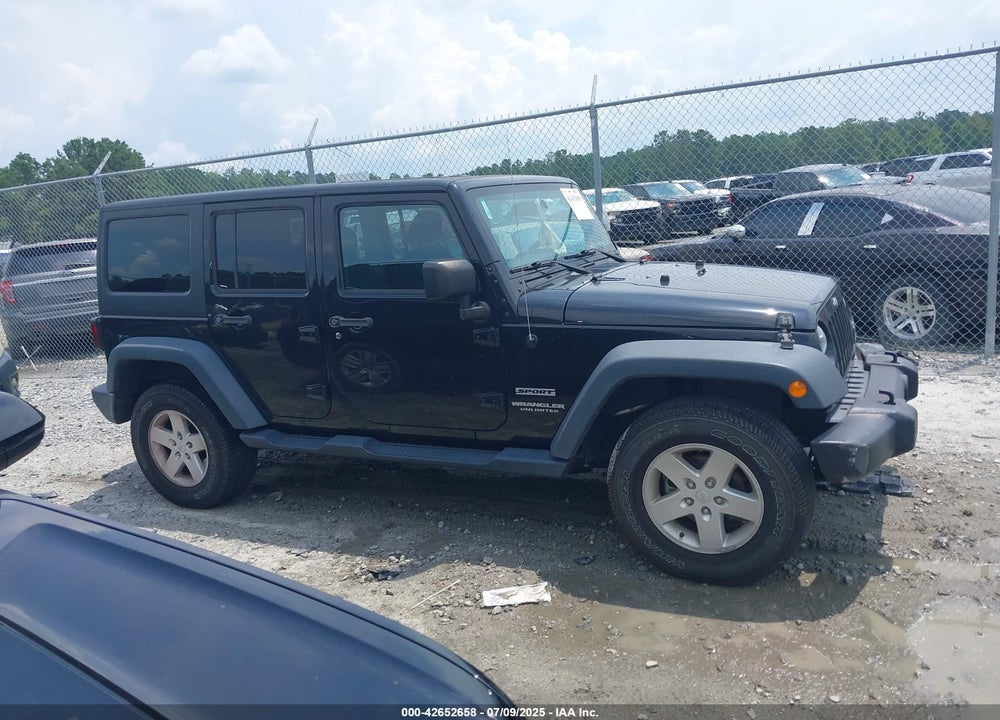 2017 JEEP WRANGLER UNLIMITED VIN: 1C4BJWDG6HL699547