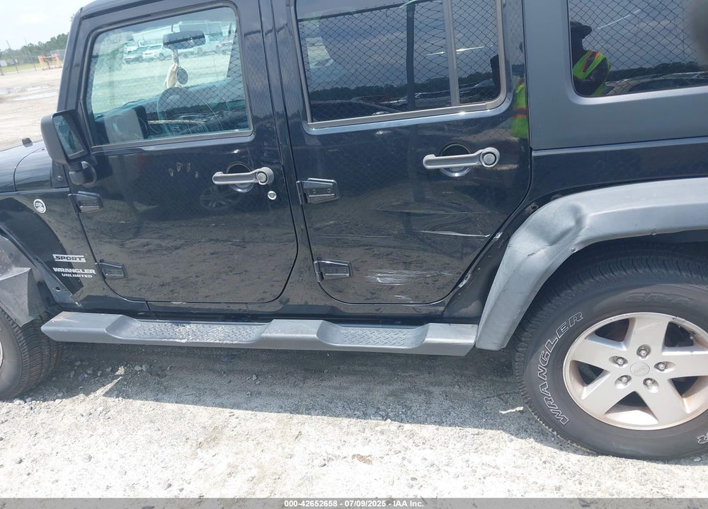 2017 JEEP WRANGLER UNLIMITED VIN: 1C4BJWDG6HL699547