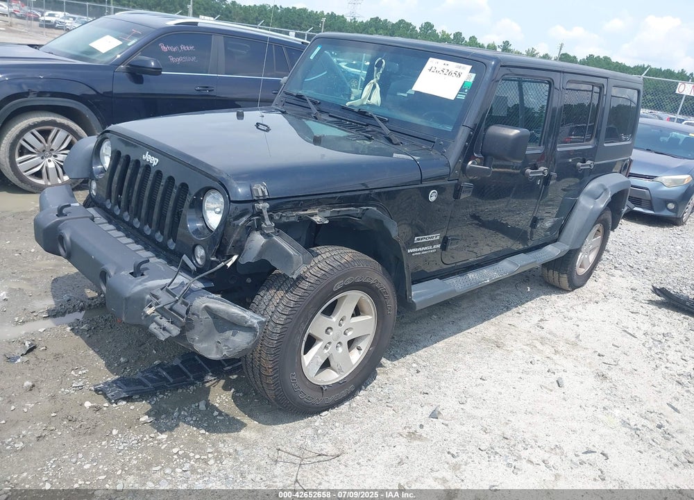 2017 JEEP WRANGLER UNLIMITED VIN: 1C4BJWDG6HL699547