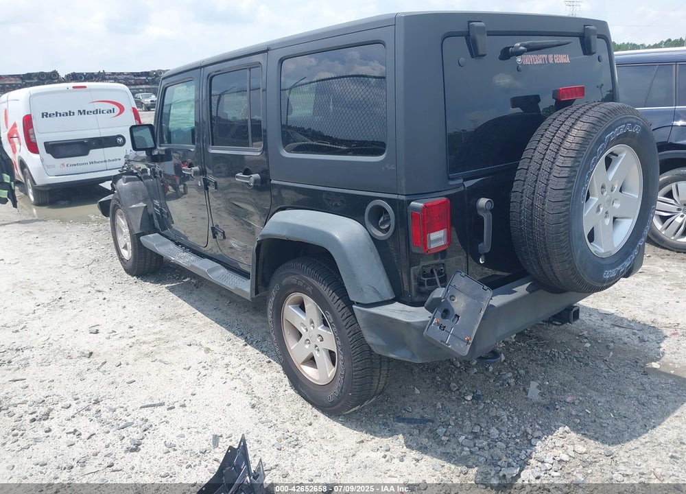 2017 JEEP WRANGLER UNLIMITED VIN: 1C4BJWDG6HL699547