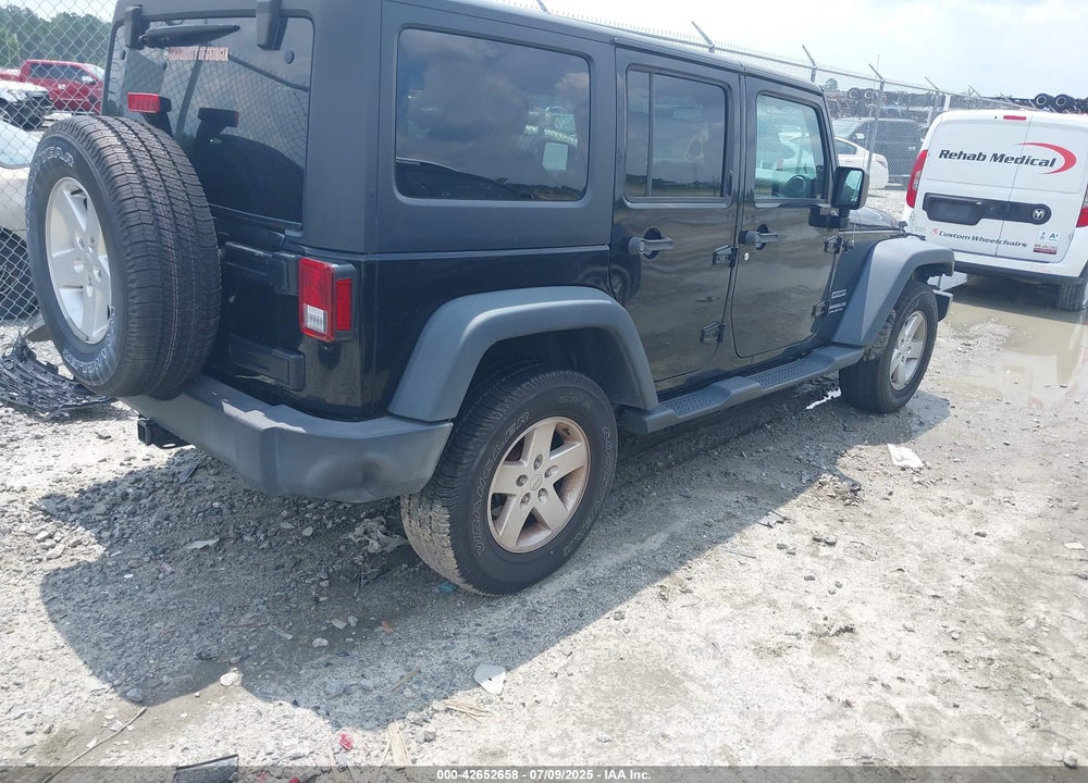 2017 JEEP WRANGLER UNLIMITED VIN: 1C4BJWDG6HL699547