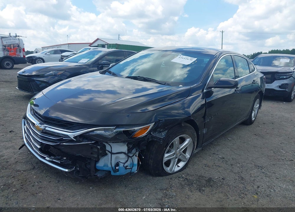 2022 CHEVROLET MALIBU VIN: 1G1ZD5STXNF150713