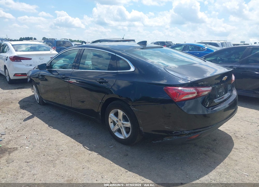 2022 CHEVROLET MALIBU VIN: 1G1ZD5STXNF150713