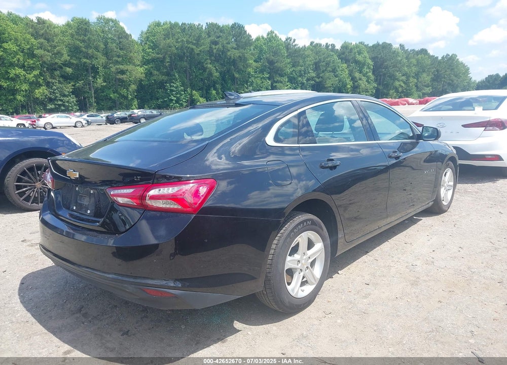 2022 CHEVROLET MALIBU VIN: 1G1ZD5STXNF150713
