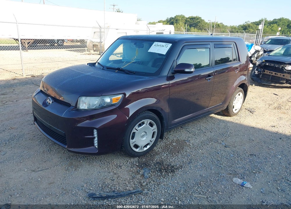 2014 SCION XB VIN: JTLZE4FE8EJ053862