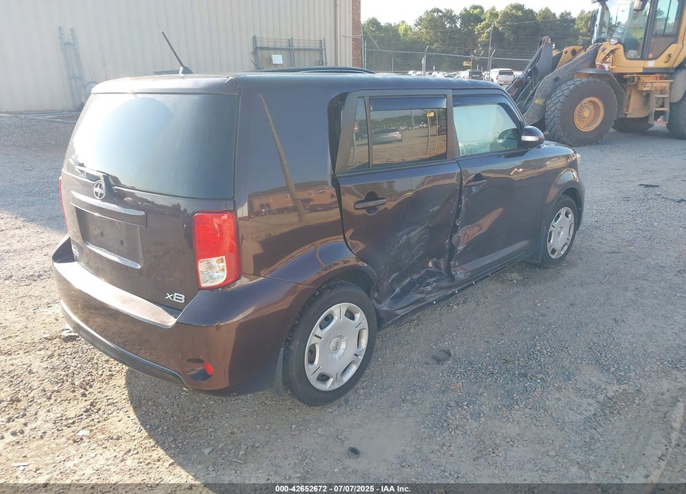 2014 SCION XB VIN: JTLZE4FE8EJ053862