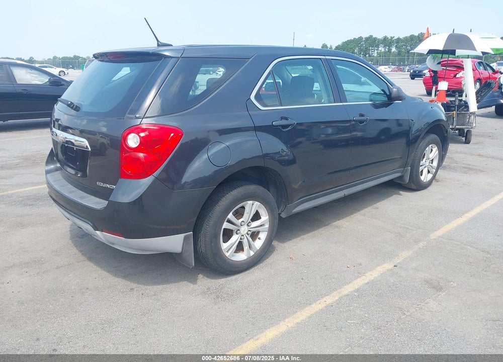 2014 CHEVROLET EQUINOX VIN: 2GNFLEEK1E6185478