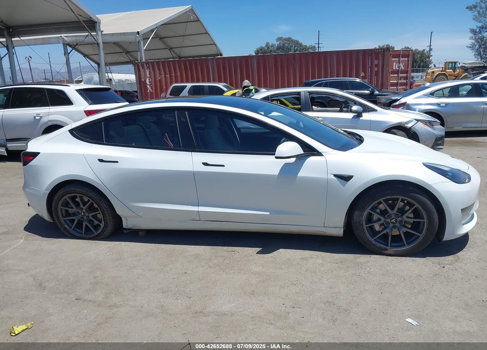2023 TESLA MODEL 3 VIN: 5YJ3E1EA4PF512121