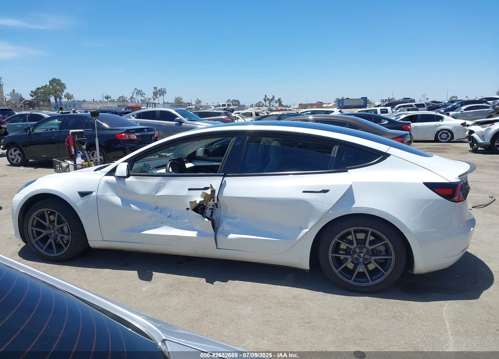 2023 TESLA MODEL 3 VIN: 5YJ3E1EA4PF512121