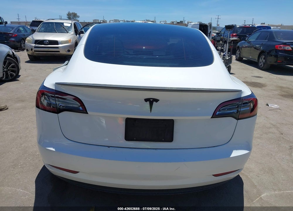 2023 TESLA MODEL 3 VIN: 5YJ3E1EA4PF512121