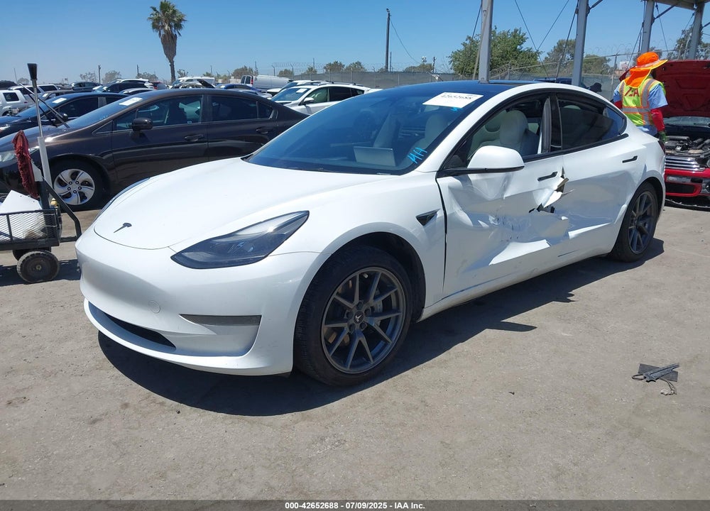2023 TESLA MODEL 3 VIN: 5YJ3E1EA4PF512121