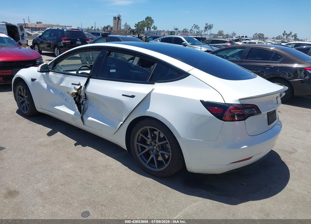 2023 TESLA MODEL 3 VIN: 5YJ3E1EA4PF512121