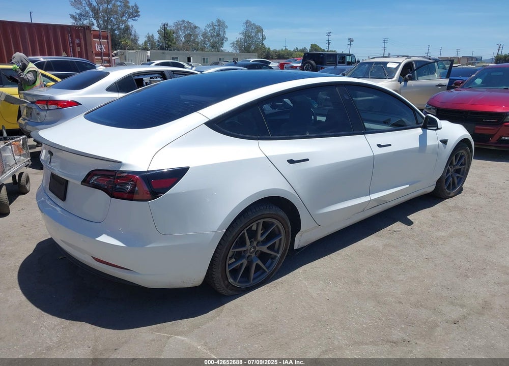 2023 TESLA MODEL 3 VIN: 5YJ3E1EA4PF512121
