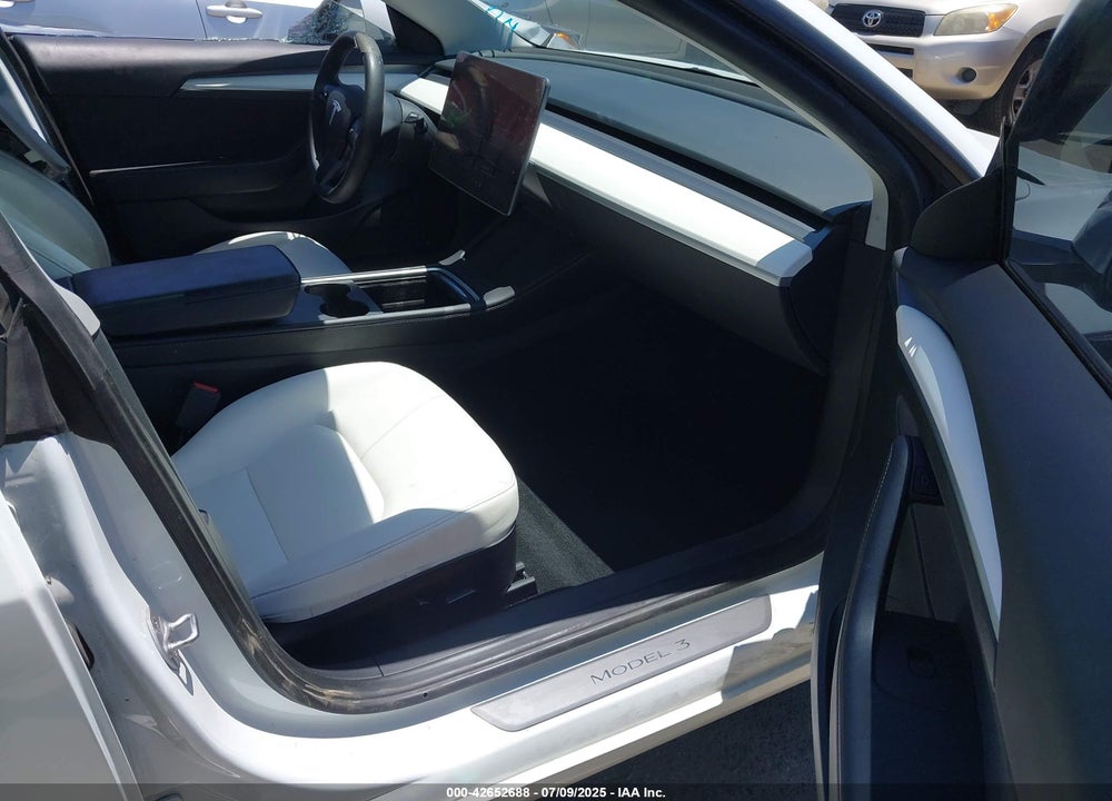2023 TESLA MODEL 3 VIN: 5YJ3E1EA4PF512121