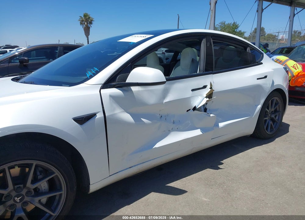 2023 TESLA MODEL 3 VIN: 5YJ3E1EA4PF512121