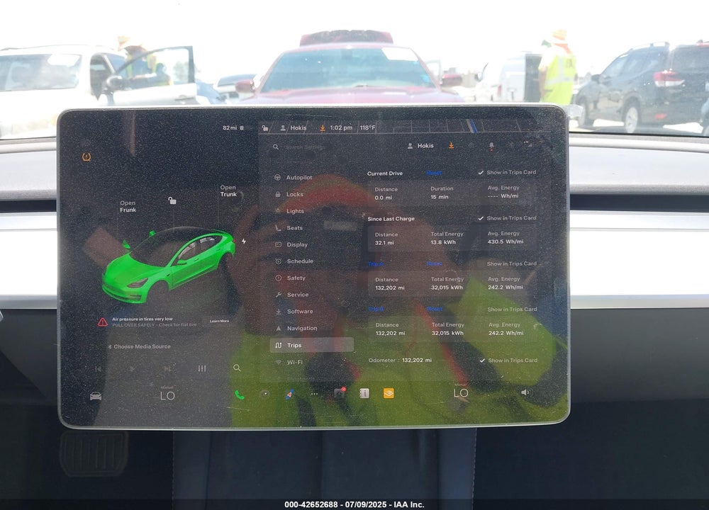 2023 TESLA MODEL 3 VIN: 5YJ3E1EA4PF512121