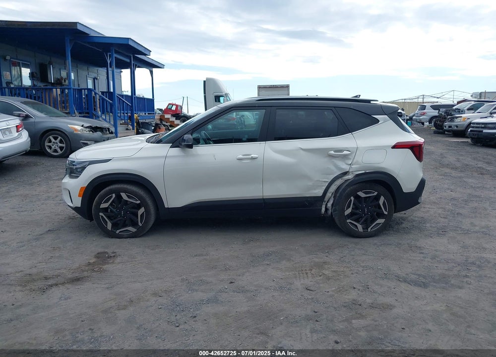 2024 KIA SELTOS VIN: KNDETCA74R7507160