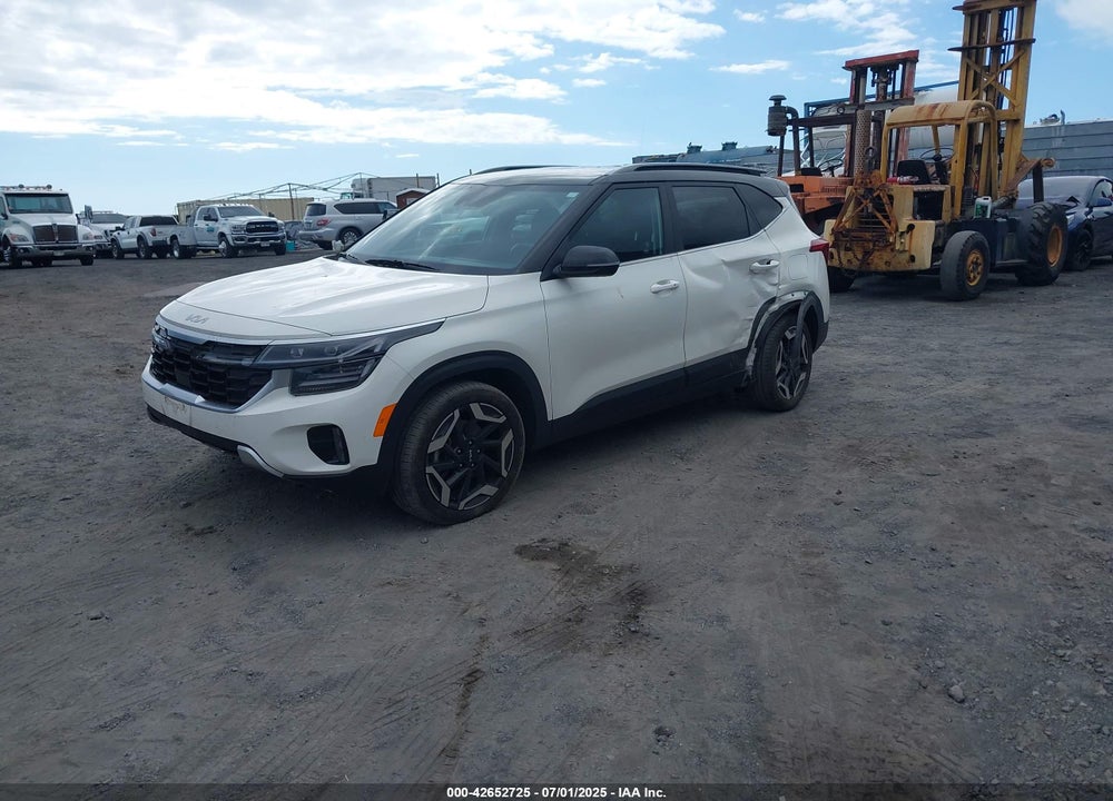 2024 KIA SELTOS VIN: KNDETCA74R7507160