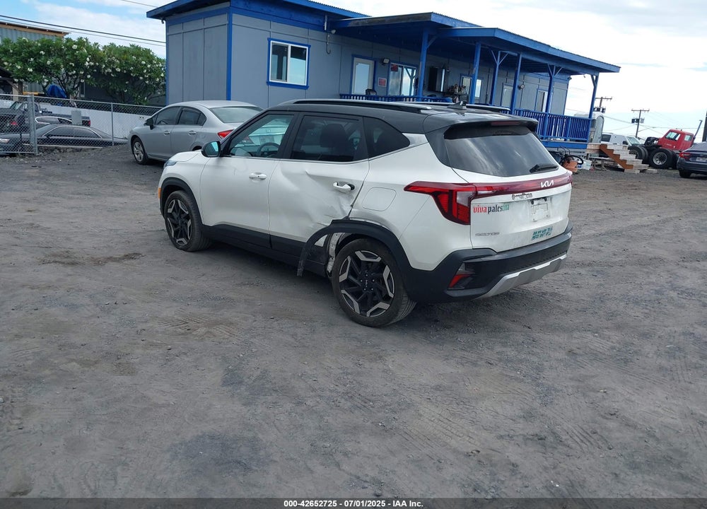 2024 KIA SELTOS VIN: KNDETCA74R7507160