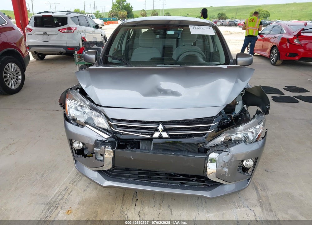 2021 MITSUBISHI MIRAGE G4 VIN: ML32FUFJ7MHF06467