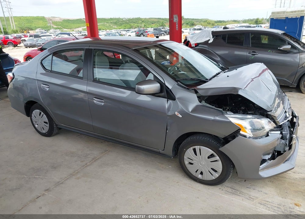 2021 MITSUBISHI MIRAGE G4 VIN: ML32FUFJ7MHF06467