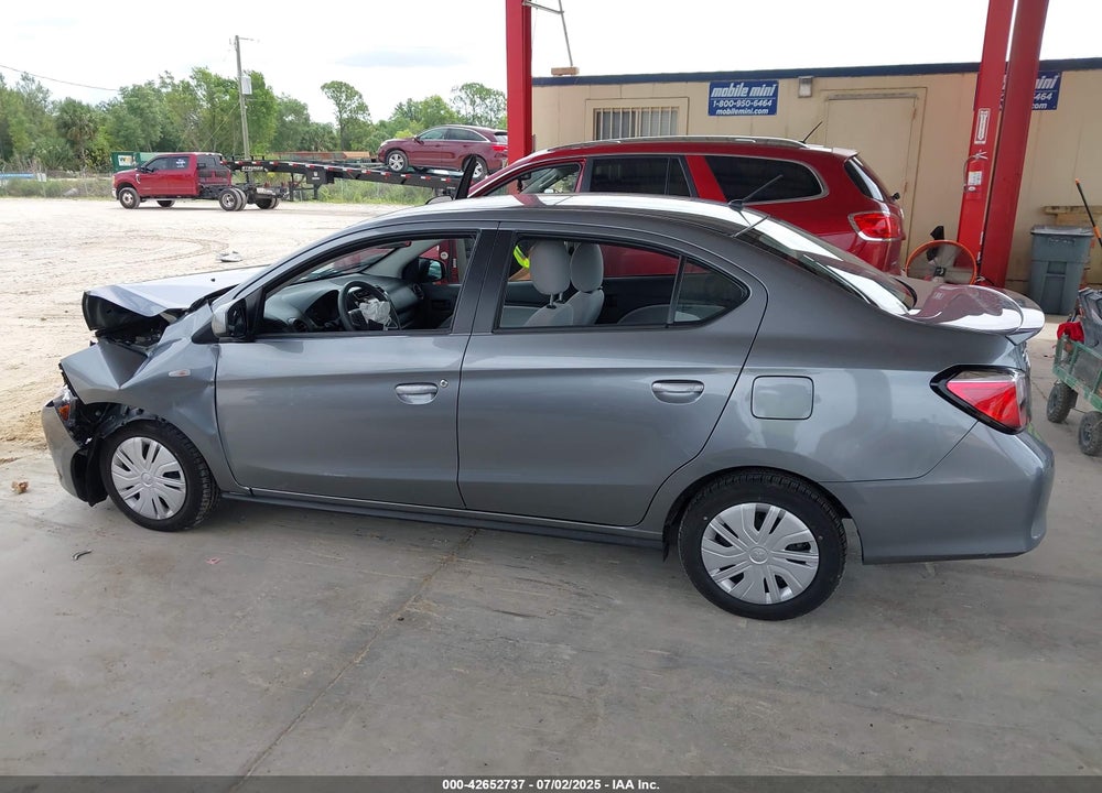 2021 MITSUBISHI MIRAGE G4 VIN: ML32FUFJ7MHF06467