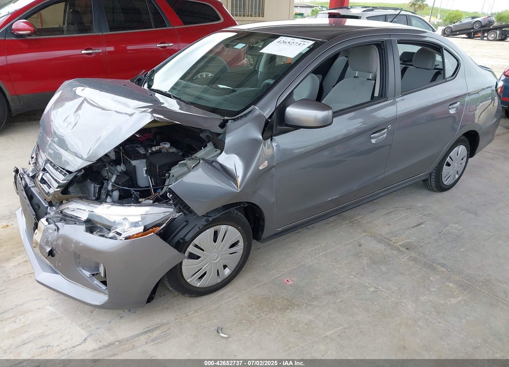 2021 MITSUBISHI MIRAGE G4 VIN: ML32FUFJ7MHF06467