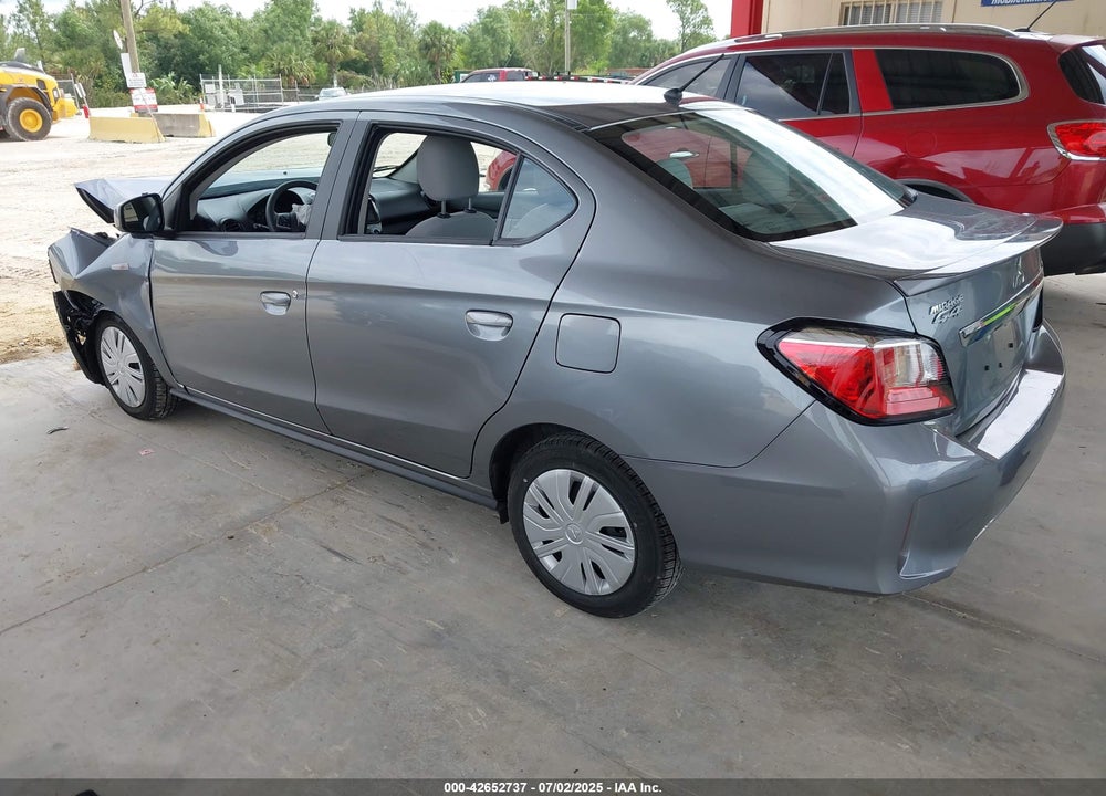 2021 MITSUBISHI MIRAGE G4 VIN: ML32FUFJ7MHF06467