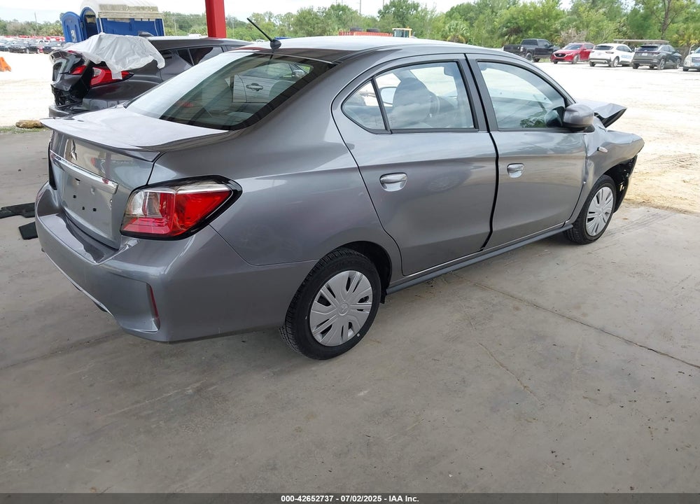 2021 MITSUBISHI MIRAGE G4 VIN: ML32FUFJ7MHF06467