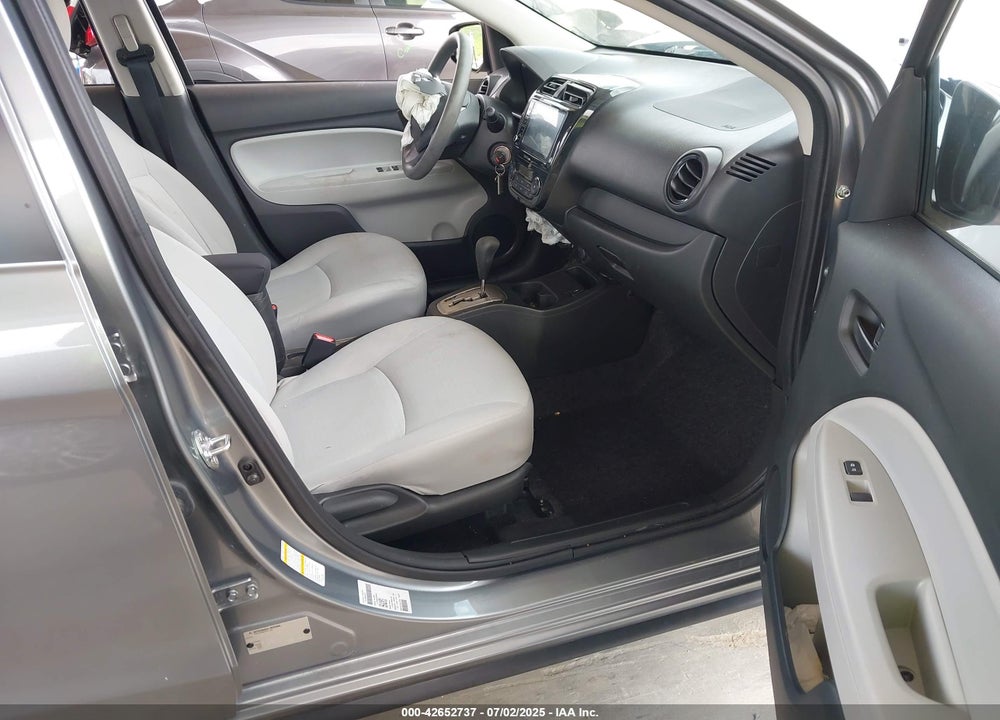 2021 MITSUBISHI MIRAGE G4 VIN: ML32FUFJ7MHF06467