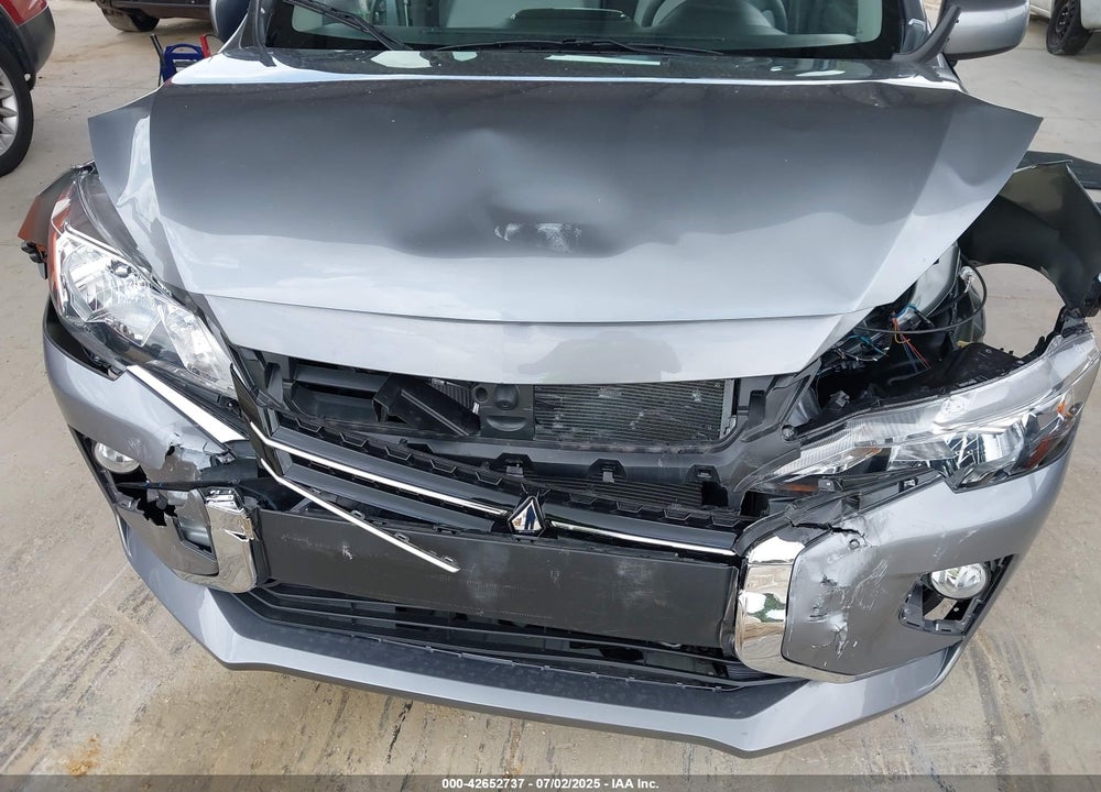 2021 MITSUBISHI MIRAGE G4 VIN: ML32FUFJ7MHF06467