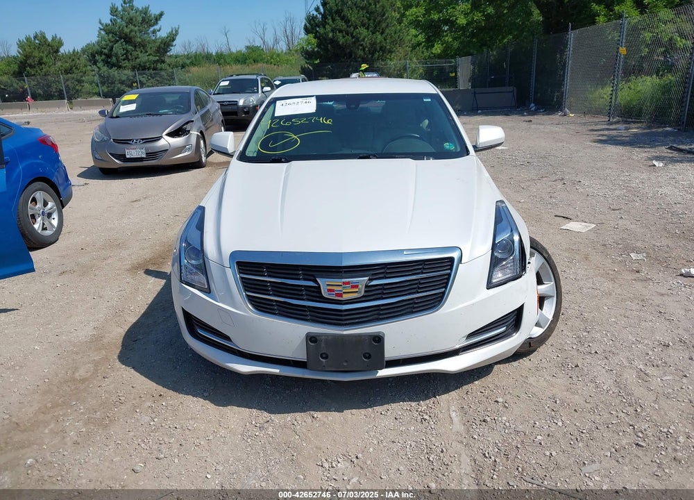 2016 CADILLAC ATS VIN: 1G6AG5RX2G0101776