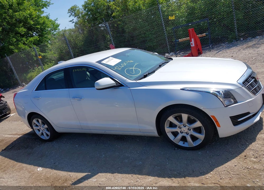2016 CADILLAC ATS VIN: 1G6AG5RX2G0101776