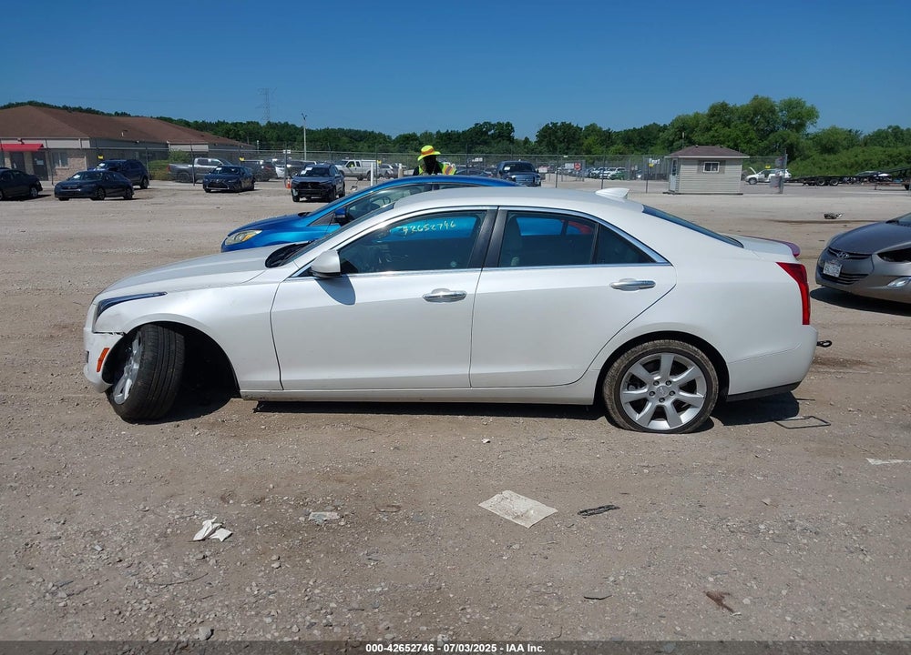 2016 CADILLAC ATS VIN: 1G6AG5RX2G0101776