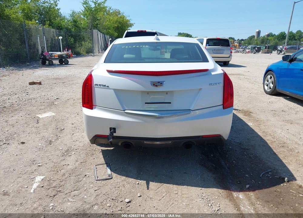 2016 CADILLAC ATS VIN: 1G6AG5RX2G0101776