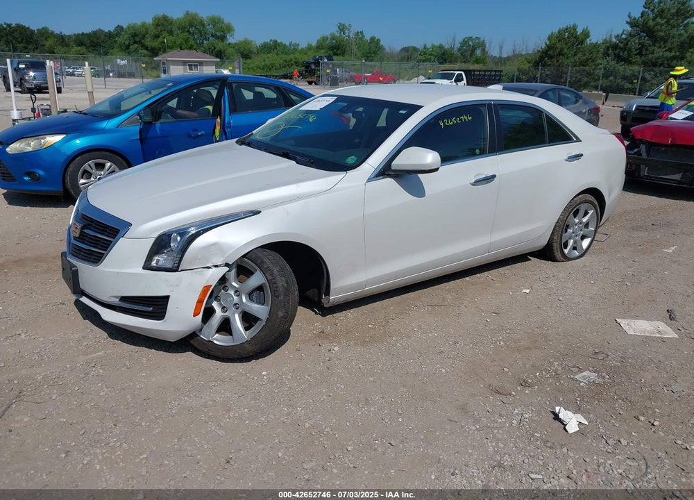 2016 CADILLAC ATS VIN: 1G6AG5RX2G0101776