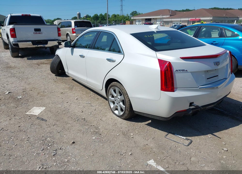 2016 CADILLAC ATS VIN: 1G6AG5RX2G0101776