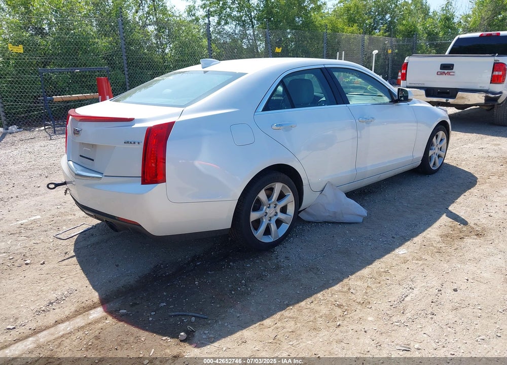2016 CADILLAC ATS VIN: 1G6AG5RX2G0101776